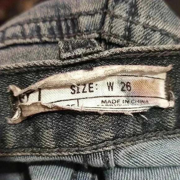 Free People distressed jeans - Picture 3 of 3